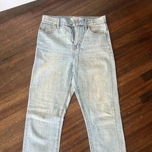 Madewell Perfect Summer Jean (Size 26)